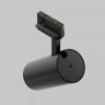 Трековый трехфазный светодиодный светильник Maytoni Trinity Focus Led TR197-3-30WCCT-M-B