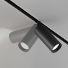 Трековый светодиодный светильник диммируемый Maytoni Exility Focus LED TR032-4-20W3K-S-DS-B