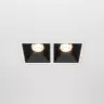 Встраиваемый светильник Maytoni Alfa LED DL043-02-10W3K-D-SQ-WB