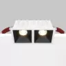 Встраиваемый светильник Maytoni Alfa LED DL043-02-10W3K-D-SQ-WB