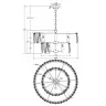 Подвесная люстра Maytoni Puntes MOD043PL-12G
