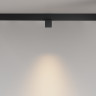 Трековый магнитный светодиодный светильник Maytoni Exility Alfa S TR133-2-7W3K-B