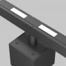 Трековый магнитный светодиодный светильник Maytoni Exility Alfa S TR133-2-7W3K-B
