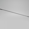 Трековый магнитный светодиодный светильник Maytoni Basity Flex TR180-1-24WTW-B