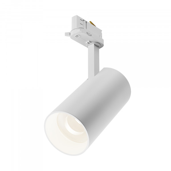 Трековый трехфазный светодиодный светильник Maytoni Trinity Focus Led TR197-3-30WCCT-M-W