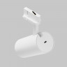 Трековый трехфазный светодиодный светильник Maytoni Trinity Focus Led TR197-3-30WCCT-M-W