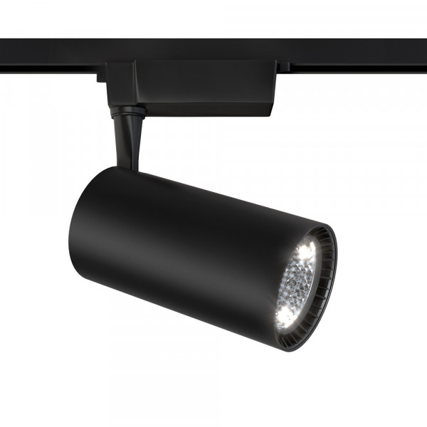 Трековый однофазный светильник Maytoni Vuoro Unity TR003-1-36W3K-W-B