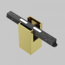 Трековый светодиодный диммируемый светильник Maytoni Technical TR121-4-7W-DS-BS