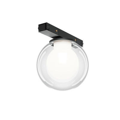 Трековый светодиодный светильник Maytoni Basity Bubble TR181-1-4WTW-B