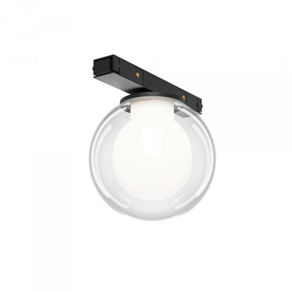 Трековый светодиодный светильник Maytoni Basity Bubble TR181-1-4WTW-B
