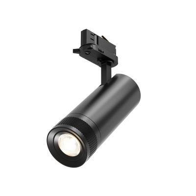 Трековый трехфазный светодиодный светильник Maytoni Trinity Focus Zoom TR198-3-20W2.7K-Z-B