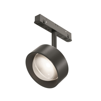 Трековый магнитный светодиодный светильник EXILITY Maytoni Lens TR217-4-15WTW-DS-B