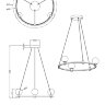 Подвесной светильник Freya Urban FR4005PL-03B1