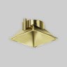 Основание для встраиваемого светильника Maytoni Accessories Ring8-10W-SQ-BS