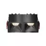 Светильник встраиваемый светодиодный Maytoni Alfa LED DL043-02-10W3K-SQ-B-1