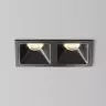 Светильник встраиваемый светодиодный Maytoni Alfa LED DL043-02-10W3K-SQ-B-1