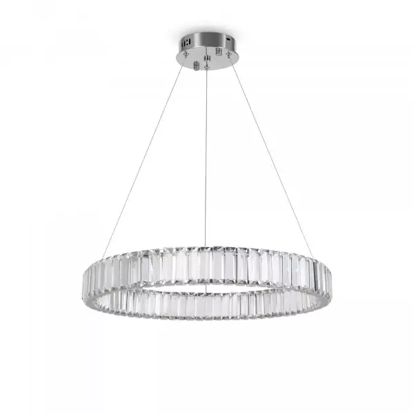 Люстра подвесная диммируемая Freya Tier FR5257PL-L25CH