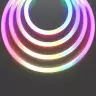 Гибкий неон Maytoni 17,2Вт/м RGB+4000К 24V IP65 Круглый 20305