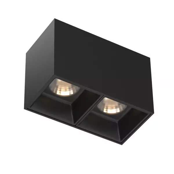 Светильник потолочный светодиодный Maytoni Alfa LED C065CL-02-L12W3K-B