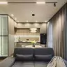 Подвесной светодиодный светильник Maytoni Solen MOD073PL-L16B3K