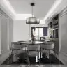 Подвесной светодиодный светильник Maytoni Solen MOD073PL-L16B3K