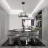 Подвесной светодиодный светильник Maytoni Solen MOD073PL-L16B3K