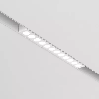 Трековый светодиодный светильник Maytoni Technica Points TR031-2-12W4K-W