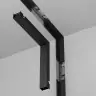 Коннектор угловой внутренний, встраиваемый Maytoni Basity TRA172ICL-12B