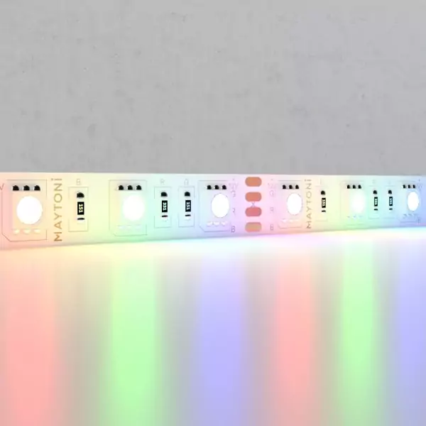 Светодиодная лента 12В 5050 14,4Вт/м RGB 5м IP20 10134