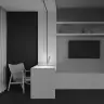 Трековый магнитный светодиодный светильник Maytoni Levity Skim TR191-1-3W3K-M-BW