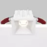 Встраиваемый светильник Maytoni Technical Alfa LED DL043-01-10W3K-SQ-W