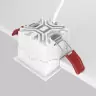 Встраиваемый светильник Maytoni Technical Alfa LED DL043-01-10W3K-SQ-W