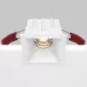 Встраиваемый светильник Maytoni Technical Alfa LED DL043-01-10W3K-SQ-W