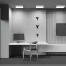 Светильник потолочный светодиодный Maytoni Zon C032CL-45W4K-SQ-W