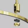 Шинопровод однофазный накладной/подвесной Maytoni Flarity TRX154-2SR-D1200-BS