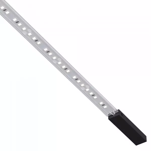 Трековый магнитный светодиодный светильник Maytoni Elasity Flex TR160-1-100W3K-10B
