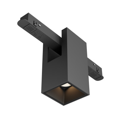 Трековый светодиодный светильник Maytoni Technical TR121-2-7W3K-B
