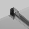 Скоба регулируемая для накладного шинопровода Maytoni Gravity TRX010-41 TRA010HCB