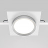 Встраиваемый светильник Maytoni Hoop DL086-GX53-SQ-WS