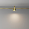 Трековый магнитный светодиодный светильник Maytoni Flarity Keila TR146-1-5W3K-BS