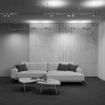 Трековый магнитный светодиодный светильник Maytoni Flarity Keila TR146-1-5W3K-BS