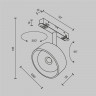 Трековый магнитный светодиодный светильник EXILITY Maytoni Lens TR217-2-15W4K-B