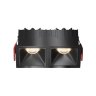 Светильник встраиваемый светодиодный Maytoni Alfa LED DL043-02-10W3K-SQ-B-1