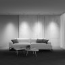 Светильник встраиваемый светодиодный Maytoni Alfa LED DL043-02-10W3K-SQ-B-1