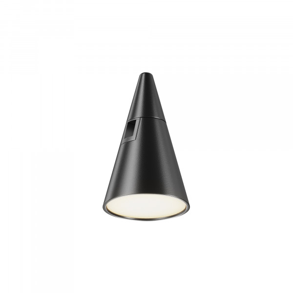 Трековый магнитный светодиодный светильник Maytoni Flarity Keila TR146-1-5W3K-B