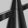 Трековый магнитный светодиодный светильник Maytoni Flarity Keila TR146-1-5W3K-B