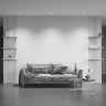Светильник встраиваемый Maytoni Share DL051-GU10-01-BW