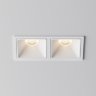 Светильник встраиваемый светодиодный Maytoni Alfa LED DL043-02-10W3K-SQ-W-1