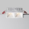 Светильник встраиваемый светодиодный Maytoni Alfa LED DL043-02-10W3K-SQ-W-1