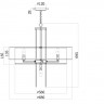 Люстра подвесная Maytoni Impressive MOD151PL-05G